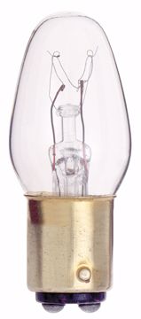 Picture of SATCO S3904 10C7/DC CLEAR 130V. Incandescent Light Bulb