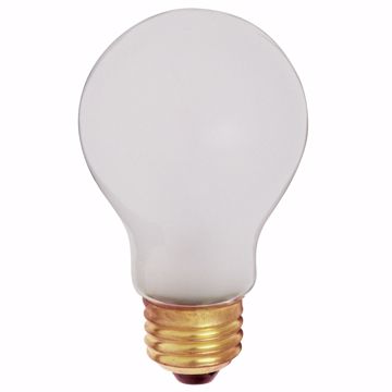 Picture of SATCO S3931 75A19 R/S SAFETY COATED Incandescent Light Bulb