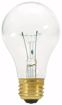 Picture of SATCO S3941 40W A19 CLEAR LIGHT BULB 130V Incandescent Light Bulb