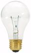 Picture of SATCO S3942 60W A19 CLEAR LIGHT BULB 130V Incandescent Light Bulb