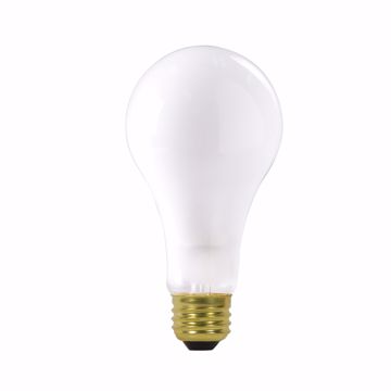 Picture of SATCO S3945 150A21 Frosted 120V 750HRS Incandescent Light Bulb