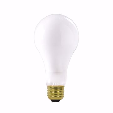 Picture of SATCO S3957 200A23 Frosted 120V 2500HRS Incandescent Light Bulb