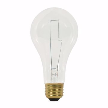 Picture of SATCO S3958 200A23 CLEAR 120V 2500HRS Incandescent Light Bulb