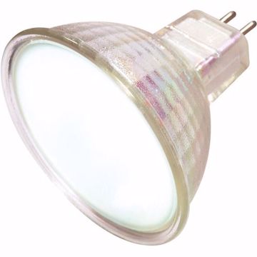 Picture of SATCO S4120 20W MR16/FL BAB  Frosted Halogen Light Bulb