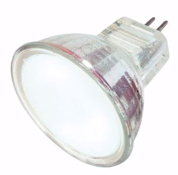 Picture of SATCO S4125 35MR11 Frosted LENSE 12V Halogen Light Bulb