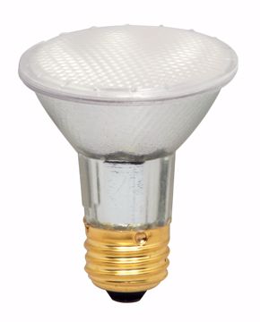 Picture of SATCO S4130 39PAR20/HAL/XEN/FL/Frosted/120V Halogen Light Bulb