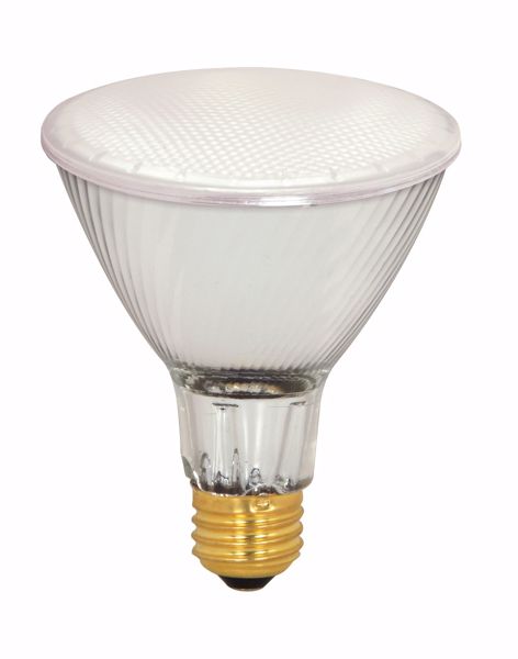 Picture of SATCO S4132 39PAR30L/HAL/XEN/FL/Frosted/120V Halogen Light Bulb