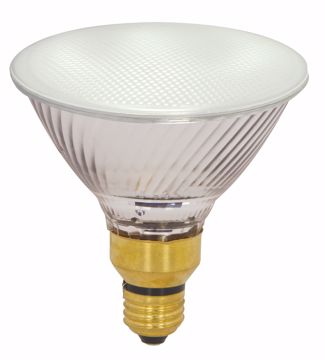 Picture of SATCO S4133 39PAR38/HAL/XEN/FL/Frosted/120V Halogen Light Bulb