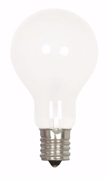 Picture of SATCO S4165 40A15  Frosted E17 130V FAN Incandescent Light Bulb