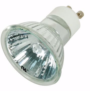 Picture of SATCO S4192 FMW/ALU/GU10 38' 35W JDRC LENS Halogen Light Bulb