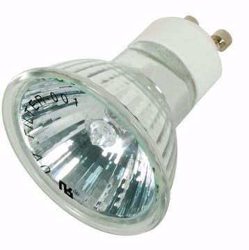 Picture of SATCO S4194 EXN/ALU/GU10 38' 50 JDRC LENSD Halogen Light Bulb