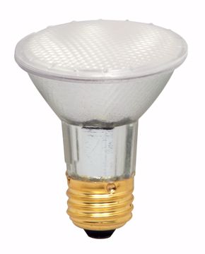 Picture of SATCO S4208 39PAR20/HAL/XEN/FL/Frosted/130V Halogen Light Bulb