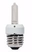 Picture of SATCO S4311 KX40Frosted/3M/E26 Halogen Light Bulb