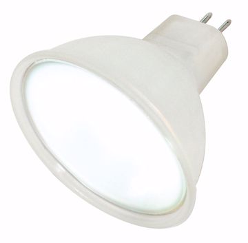 Picture of SATCO S4356 50MR16/SP/ Frosted TFrosted Halogen Light Bulb