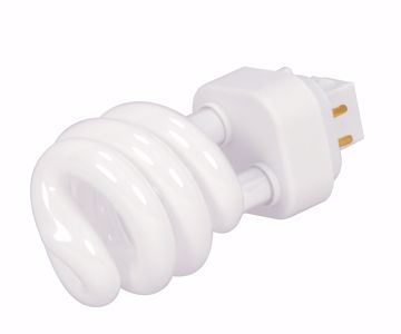 Picture of SATCO S4438 PLS13 2700K SPIRAL G24Q-1 Compact Fluorescent Light Bulb