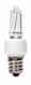 Picture of SATCO S4481 KX40CL/E12 KRYPTON CAND CLEAR Halogen Light Bulb