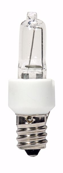Picture of SATCO S4482 KX60CL/E12 KRYPTON CAND CLEAR Halogen Light Bulb
