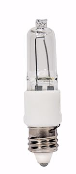 Picture of SATCO S4486 KX20CL/E11 KRYPTON MINI-CAN CL Halogen Light Bulb