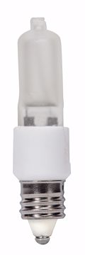 Picture of SATCO S4489 KX20Frosted/E11 KRYPTON MINI-CAN Frosted Halogen Light Bulb