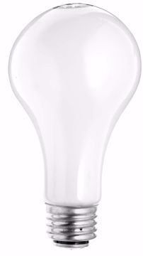 Picture of SATCO S4506 50/100/150/A21/HAL/W/120V Halogen Light Bulb