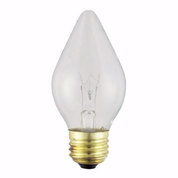 Picture of SATCO S4535 60C15/TF 120V SHATTER TEFLON Incandescent Light Bulb