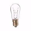 Picture of SATCO S4568 6S6/E12/6V CAND Incandescent Light Bulb