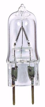 Picture of SATCO S4612 50W G8 BI-PIN 120V NO UV Halogen Light Bulb