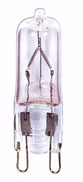 Picture of SATCO S4617 75W G9 DOUBLE LOOP 120 Volt Halogen Light Bulb