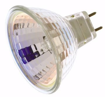 Picture of SATCO S4618 50W MR16/FL/C G-8 BI-PIN 120V Halogen Light Bulb