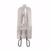 Picture of SATCO S4641 40W G9 CL DOUBLE LOOP 120V Halogen Light Bulb