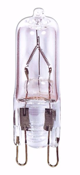 Picture of SATCO S4642 100T4/CL/G9 120 Volt Halogen Light Bulb