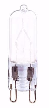 Picture of SATCO S4647 40W G9 Frosted DOUBLE LOOP 120V Halogen Light Bulb