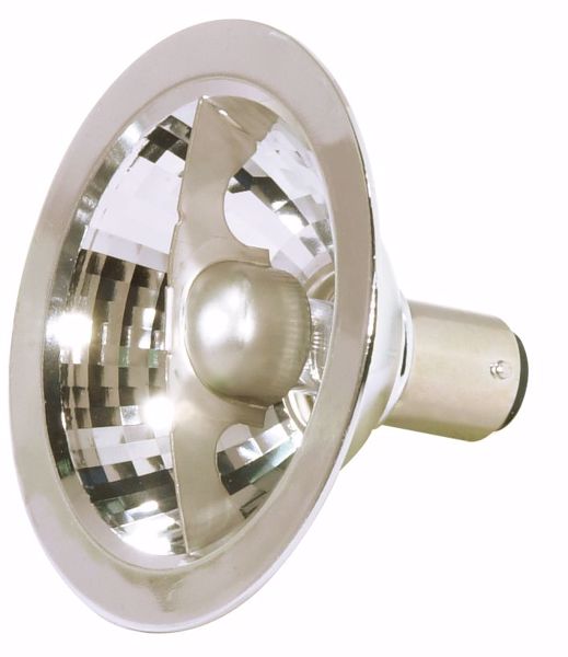 Picture of SATCO S4682 50AR70/8/SP 12V. Halogen Light Bulb