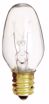 Picture of SATCO S4724 4C7 CAND CLEAR 120V Incandescent Light Bulb