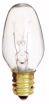 Picture of SATCO S4725 7C7 CAND CLEAR 120V Incandescent Light Bulb