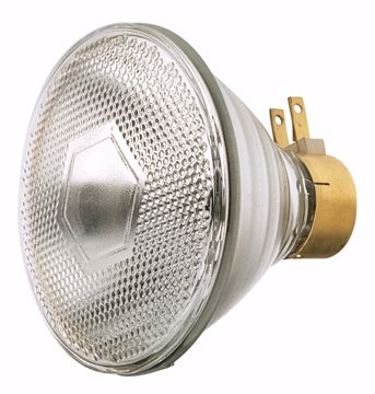 Picture of SATCO S4802 120PAR38/3FL/120W 80313 Incandescent Light Bulb