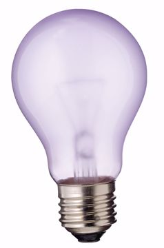 Picture of SATCO S4816 A19F60VLX Incandescent Light Bulb