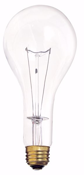 Picture of SATCO S4959 300M MED BASE CLEAR 130V. Incandescent Light Bulb