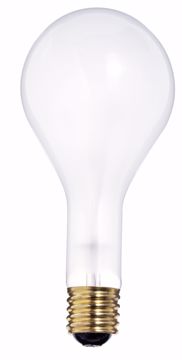 Picture of SATCO S4962 300/IF MOGUL BASE Frosted 130V Incandescent Light Bulb