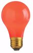 Picture of SATCO S4980 40W A19 CERAMIC RED 130V Incandescent Light Bulb