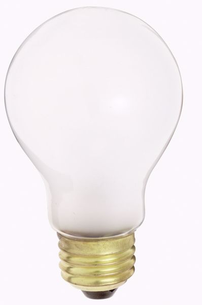 Picture of SATCO S5021 50A19 IF 34 VOLT Incandescent Light Bulb