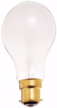 Picture of SATCO S5040 40A19/F DC BAY 230V. Incandescent Light Bulb