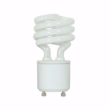 Picture of SATCO S5301 13T2/GU24/2700K/120V/1BL Compact Fluorescent Light Bulb