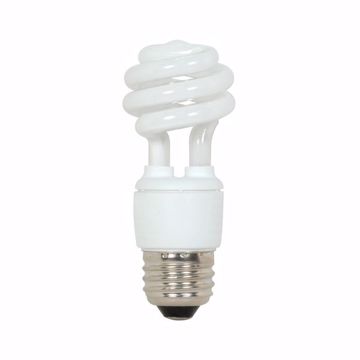 Picture of SATCO S5504 9T2/E26/2700K/120V/1BL Compact Fluorescent Light Bulb