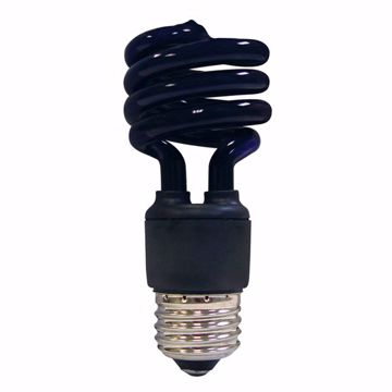 Picture of SATCO S5515 13T2/E26/BLB/120V/1BL Compact Fluorescent Light Bulb