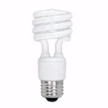 Picture of SATCO S5518 13T2/E26/5000K/120V/1BL Compact Fluorescent Light Bulb