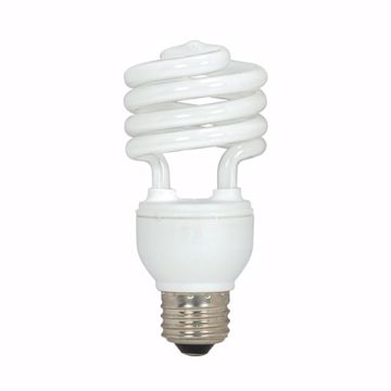 Picture of SATCO S5519 15T2/E26/2700K/120V/1BL Compact Fluorescent Light Bulb