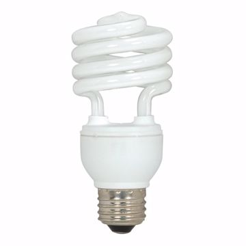 Picture of SATCO S5525 18T2/E26/5000K/120V/1BL Compact Fluorescent Light Bulb