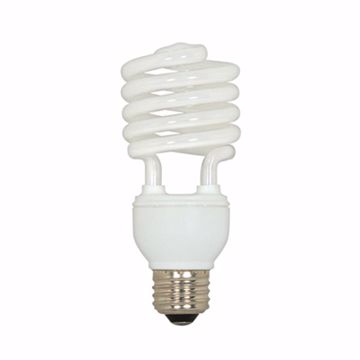 Picture of SATCO S5526 23T2/E26/2700K/120V/1BL Compact Fluorescent Light Bulb