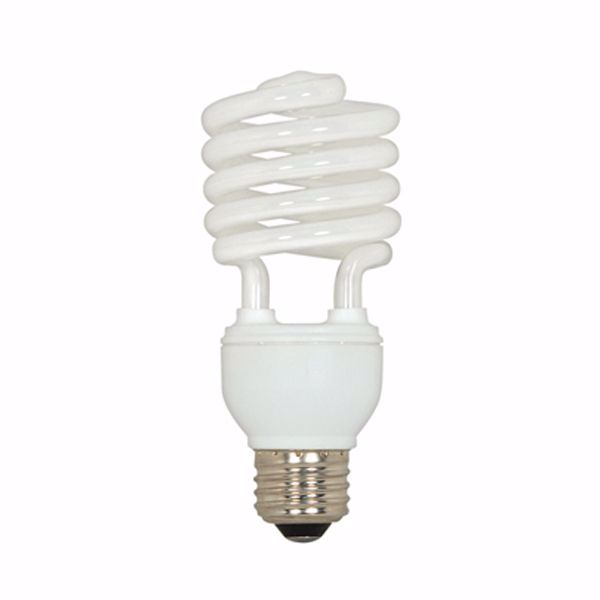 Picture of SATCO S5528 23T2/E26/5000K/120V/1BL Compact Fluorescent Light Bulb